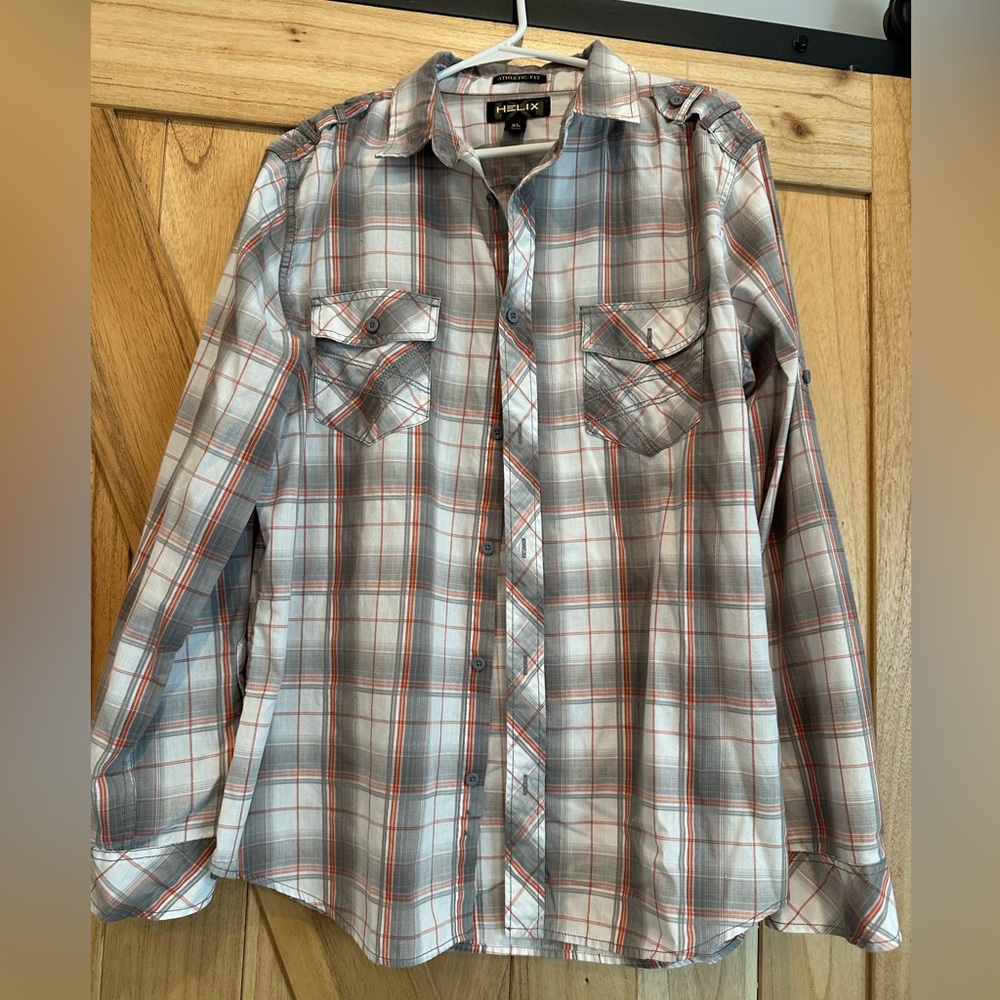 Men’s Button Up